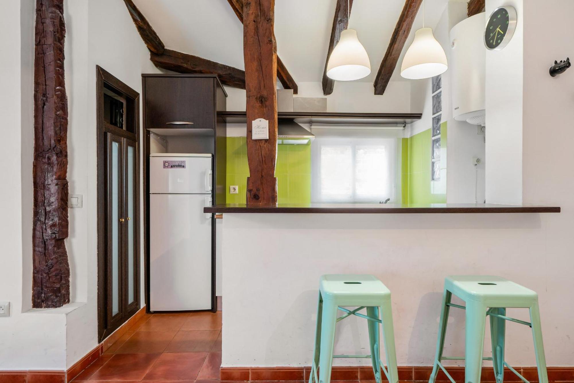 Apartamento En La Gran Via Alquiler Temporal มาดริด ภายนอก รูปภาพ
